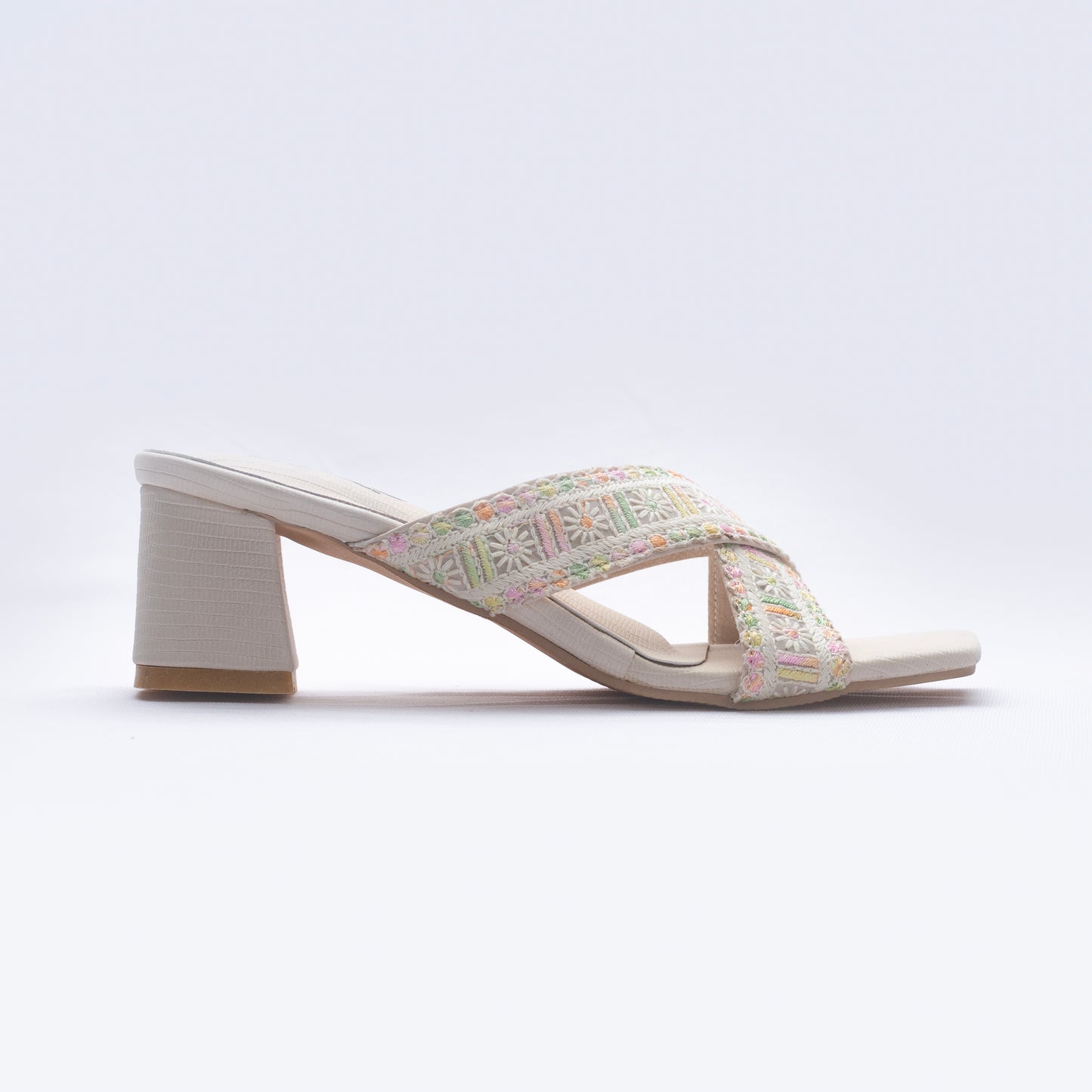 Heels - White Moon