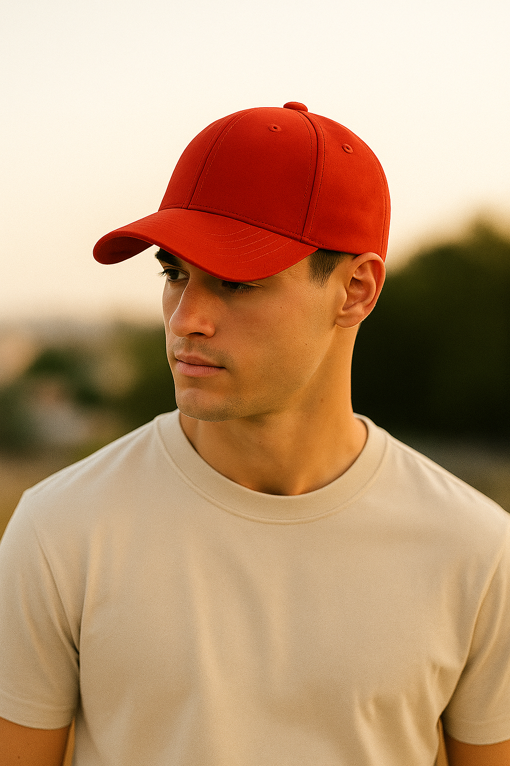 BASEBALL CAP - RED