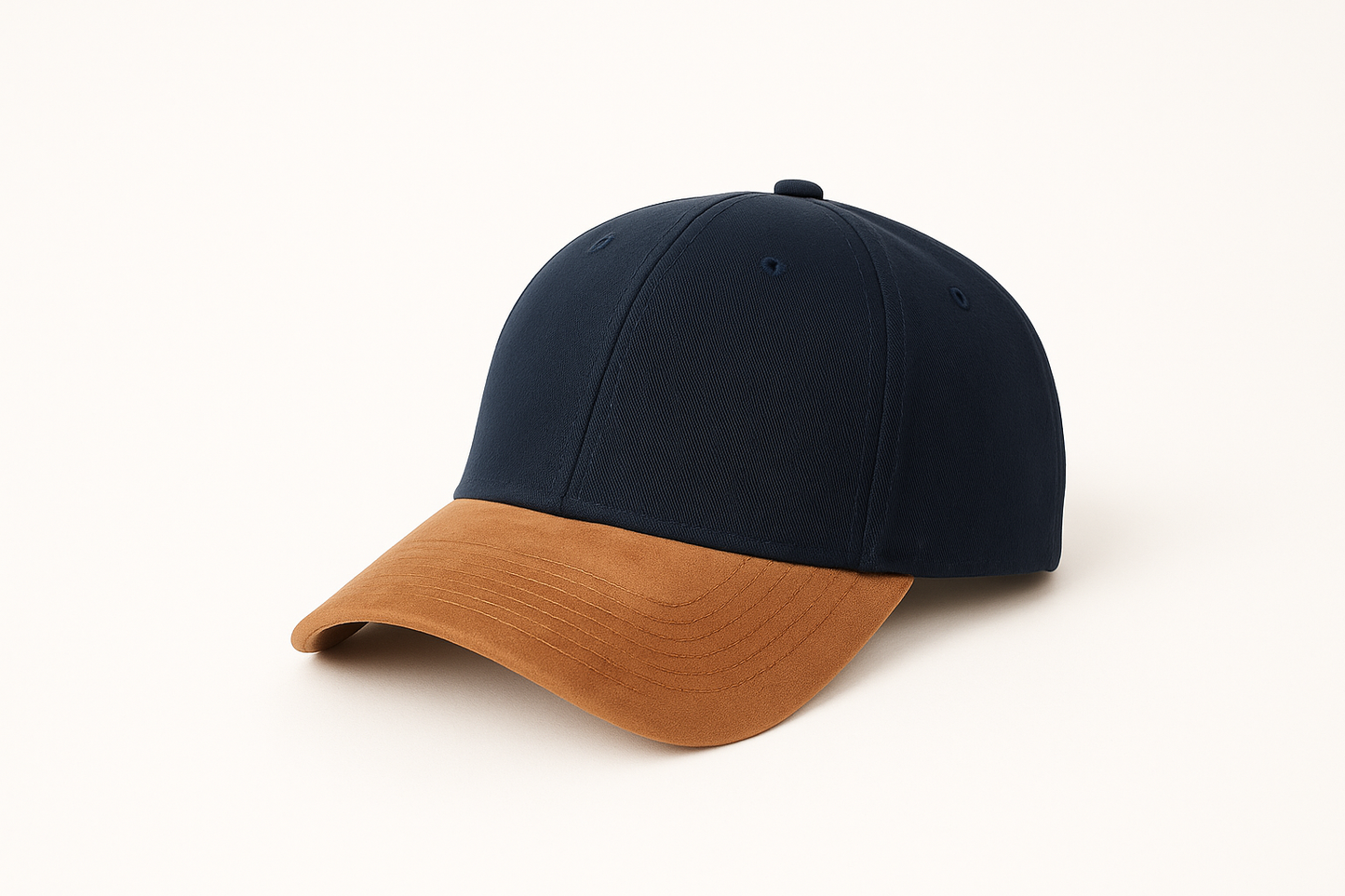 BASEBALL CAP - BROWN BLACK