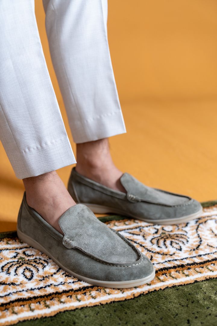 Verona Old Money Loafer - Ash Gray