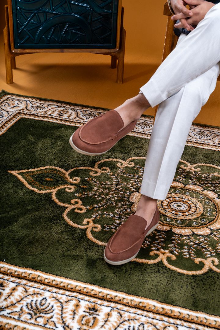 Verona Old Money Loafer - Rust Brown