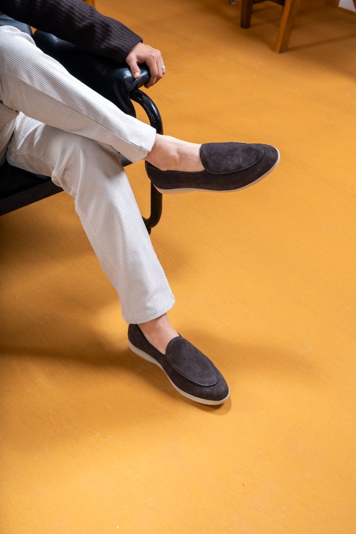 Verona Belgian Loafer - Cafe Brown
