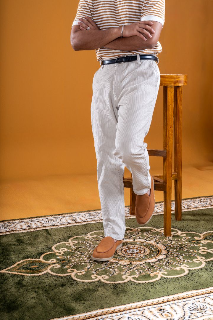 Verona Belgian Loafer - Brown