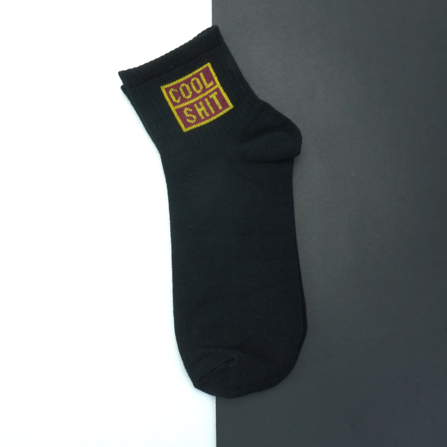 Cool Shit Socks - Black