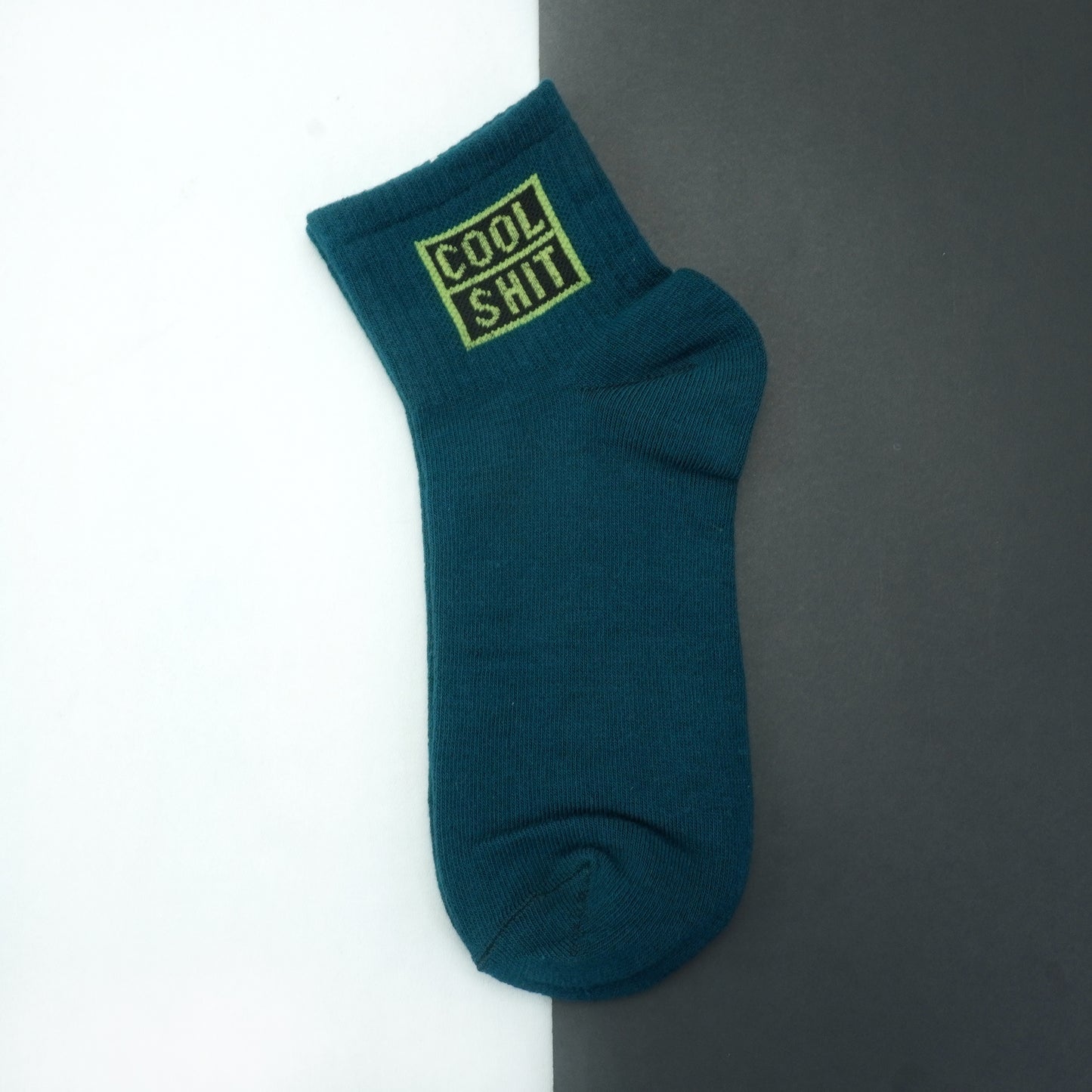 Cool Shit Socks - Green