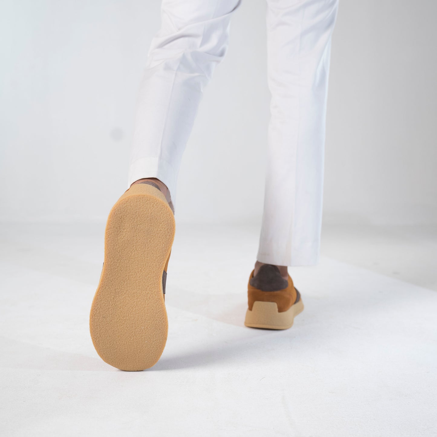 Verona Men's Sneaker : Espresso