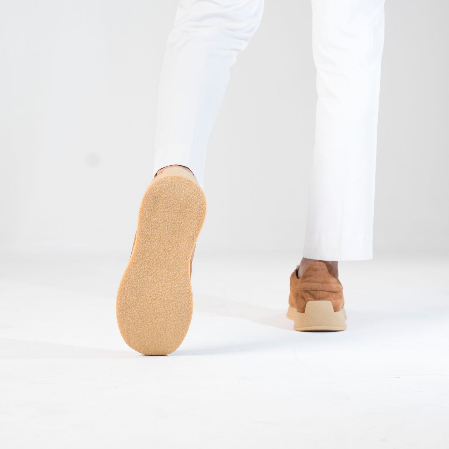 Verona Men's Sneaker : Walnut