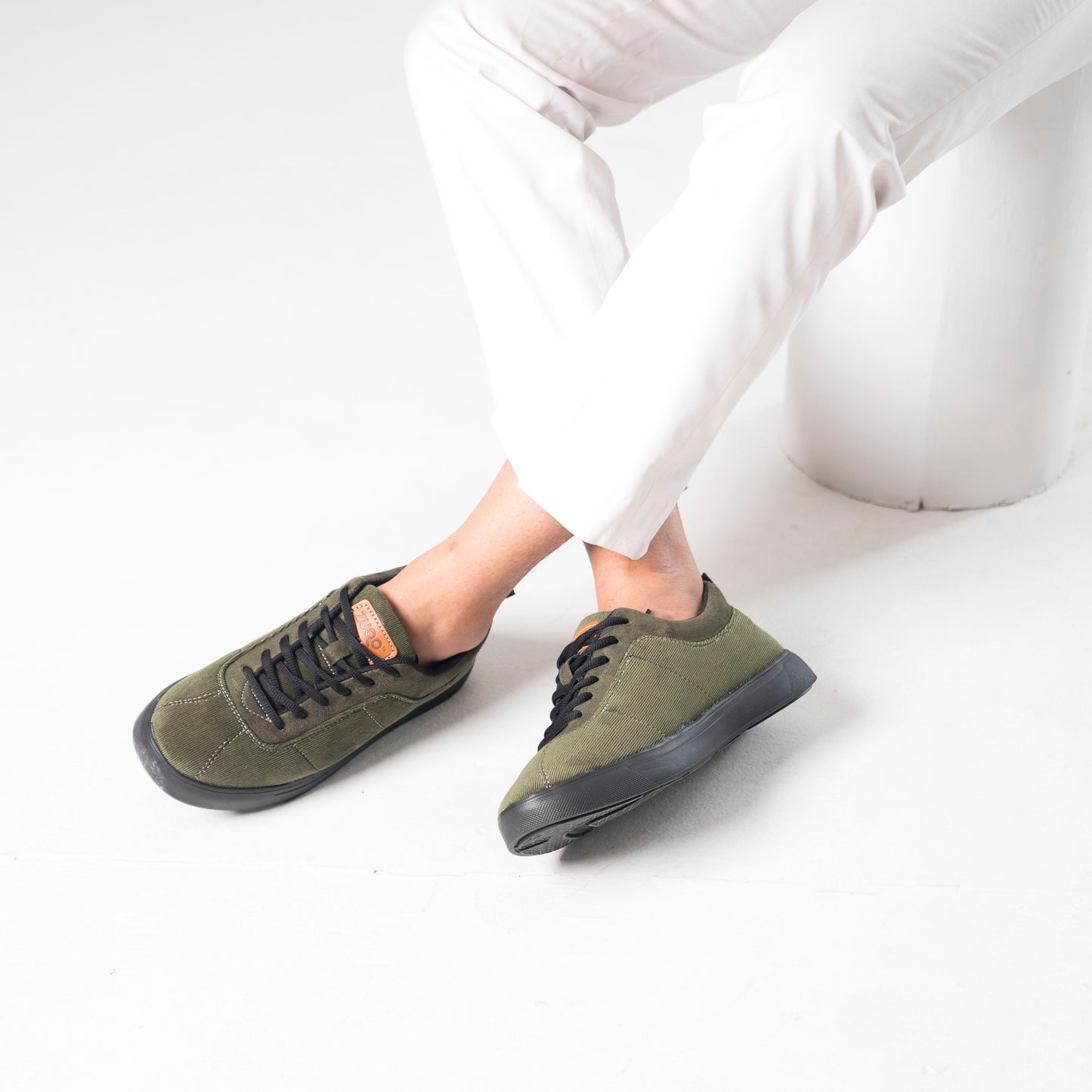 Zuqo Men's Sneaker : Neo - Olive