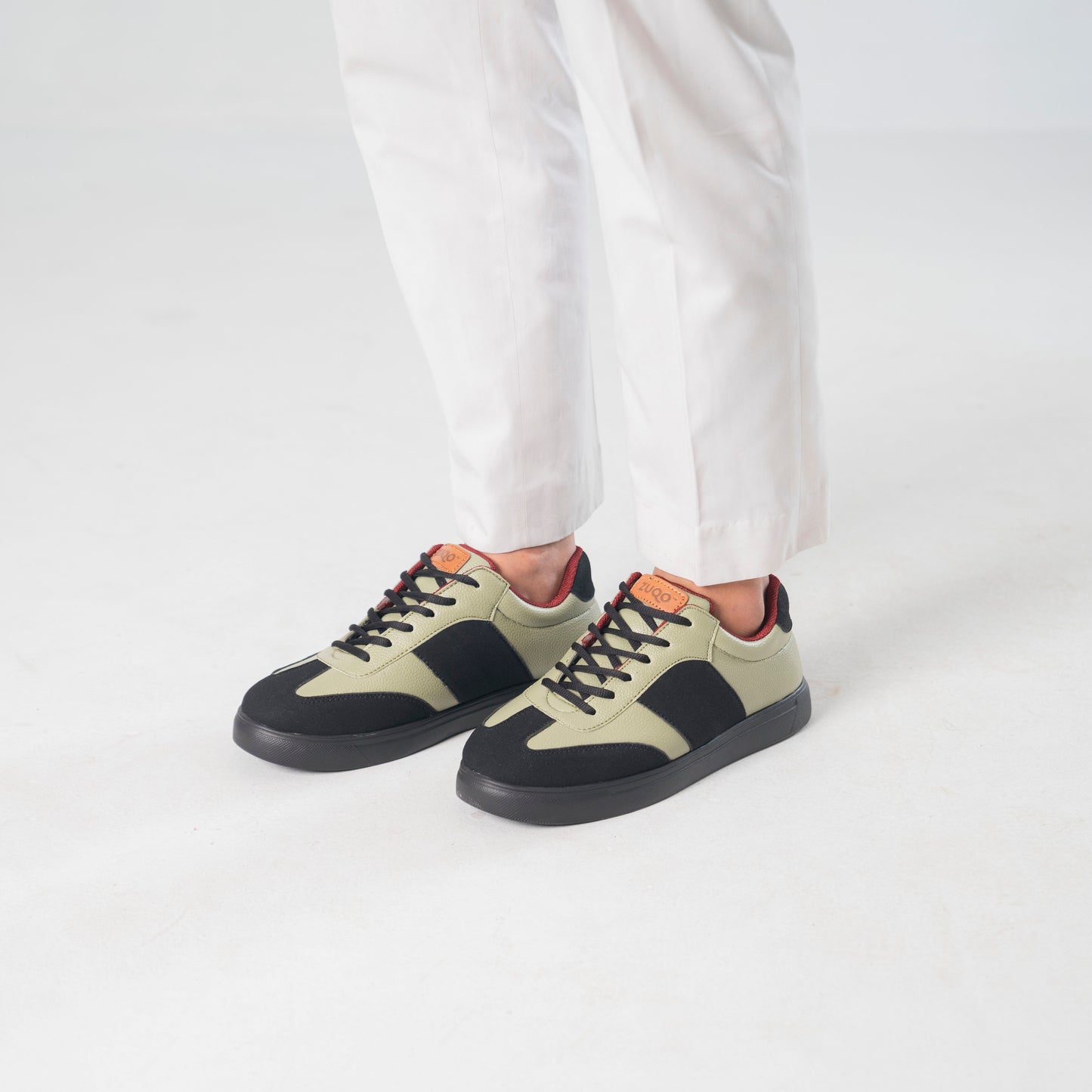 Zuqo Men's Sneaker : Prime Olive