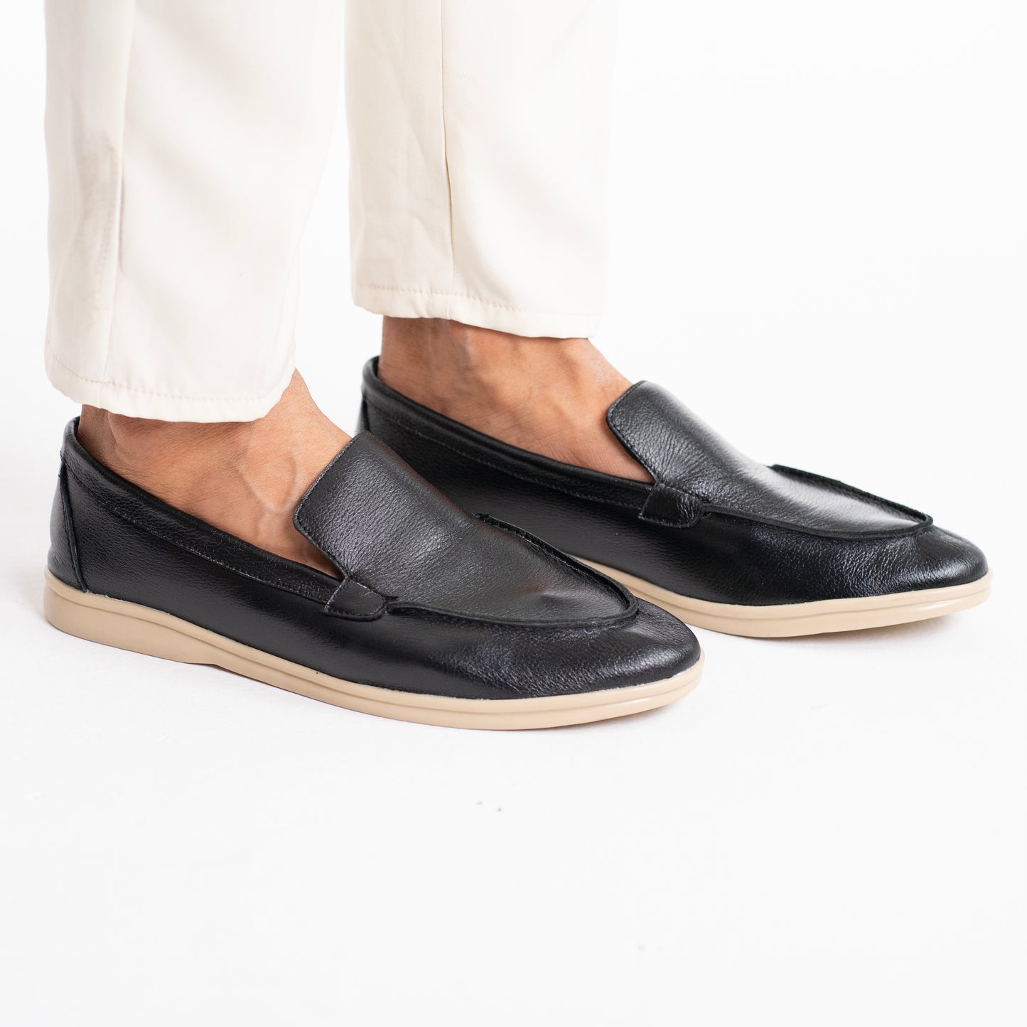 Zuqo Old Money Loafer - Black