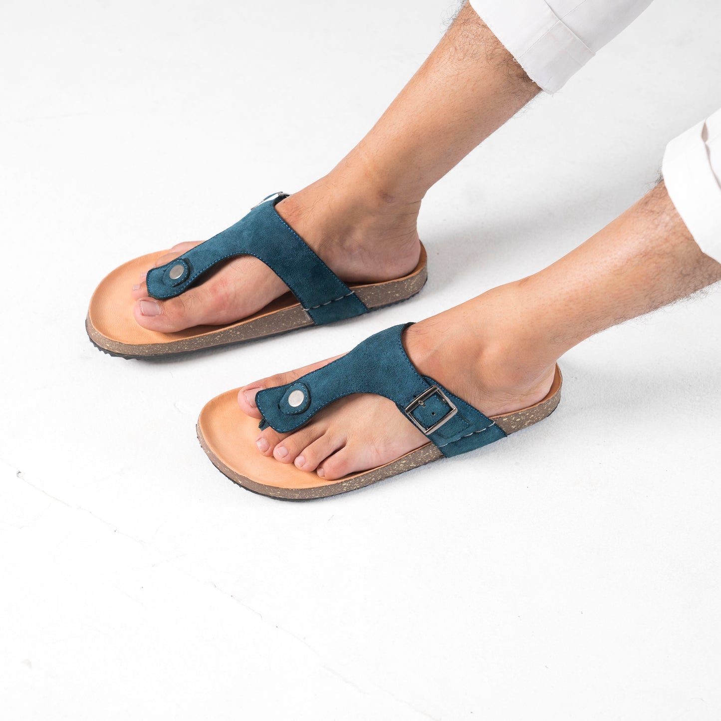 Zuqo Arizona  Stripe  :  Turkish Blue