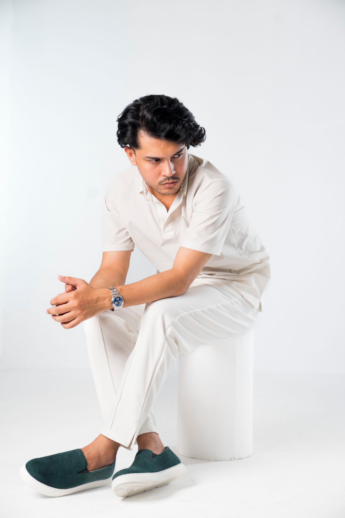 Zuqo Premium  Sneaker - Turkish Blue