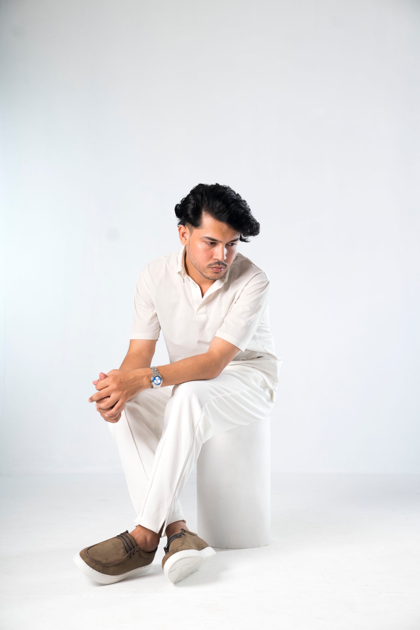 Zuqo Premium  Sneaker - Rover Moca