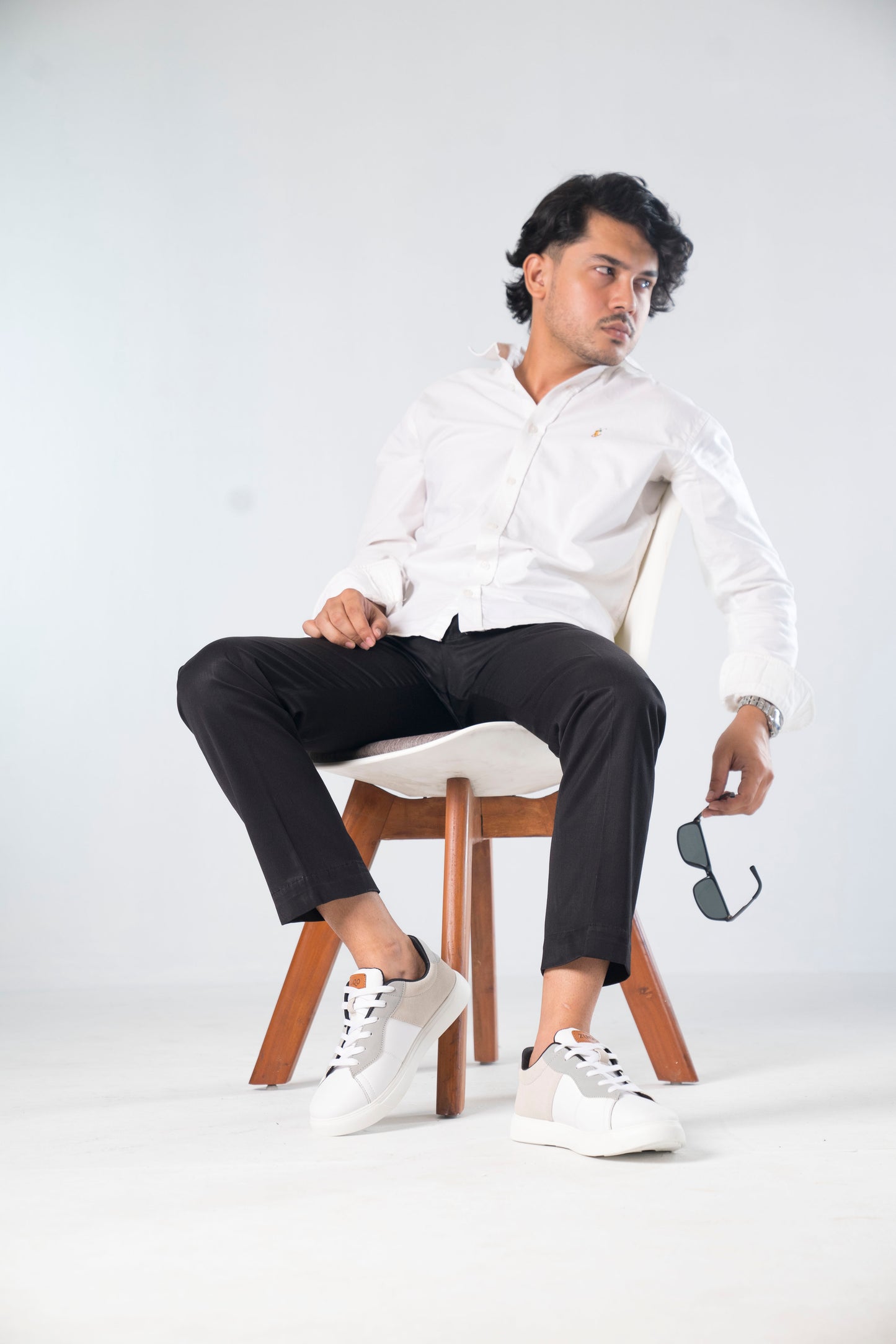 Zuqo Mens Sneaker Pulse : Moca