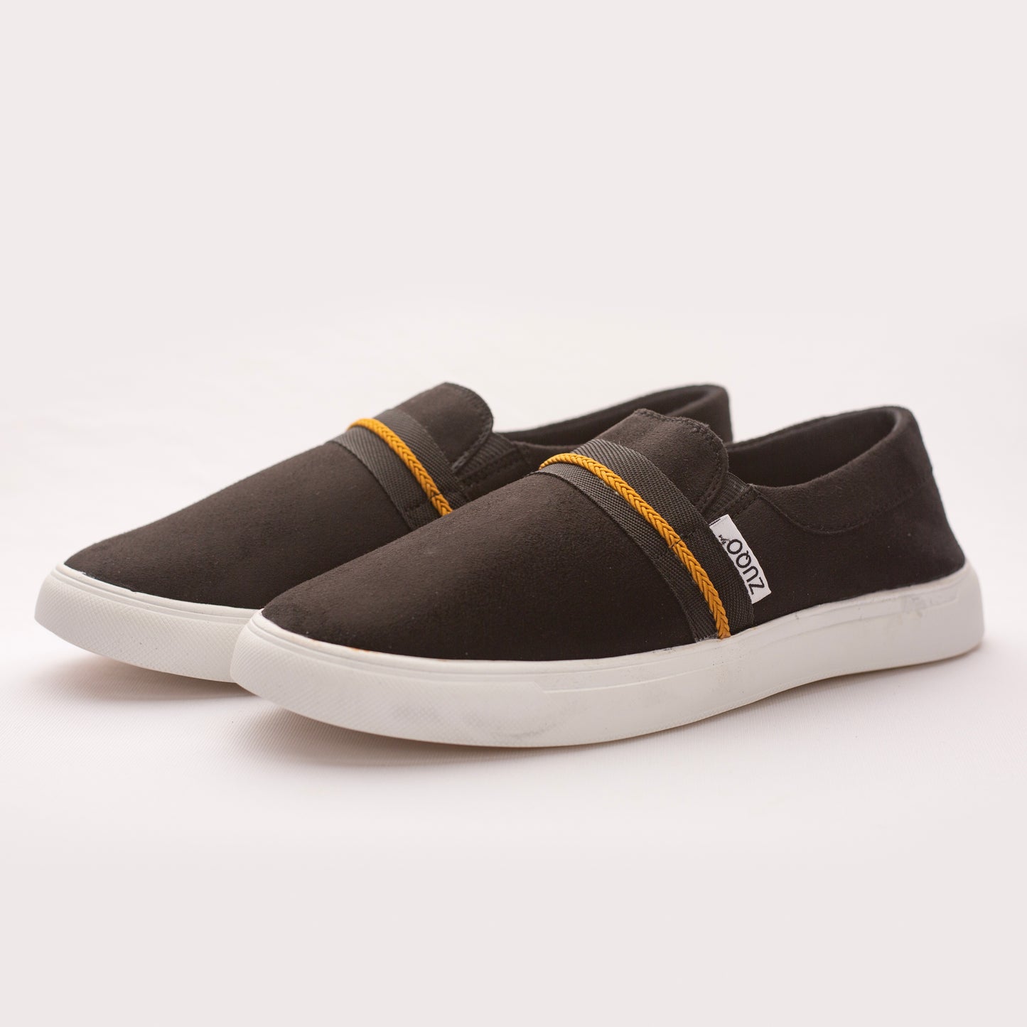Zuqo - Suede Black
