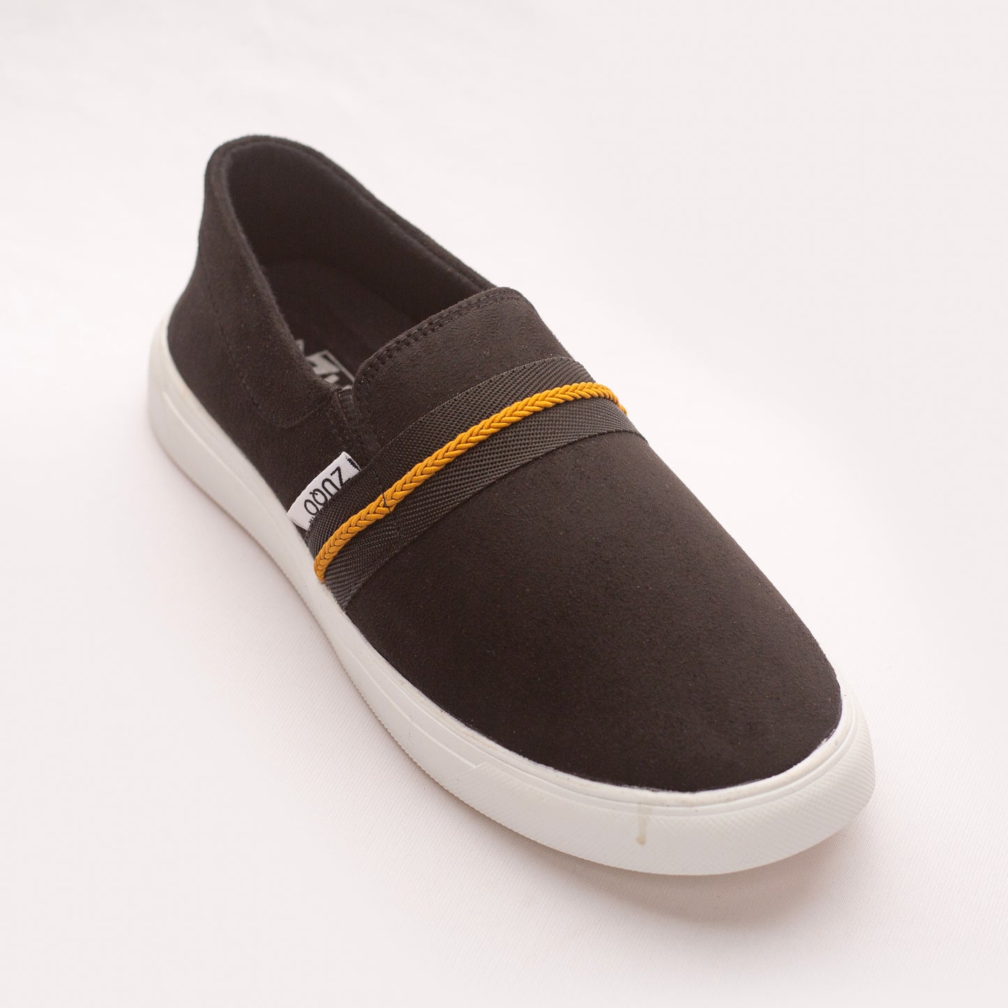 Zuqo - Suede Black