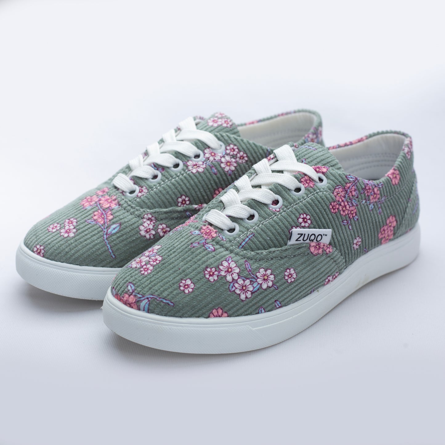 Female Sneaker - Red Rose