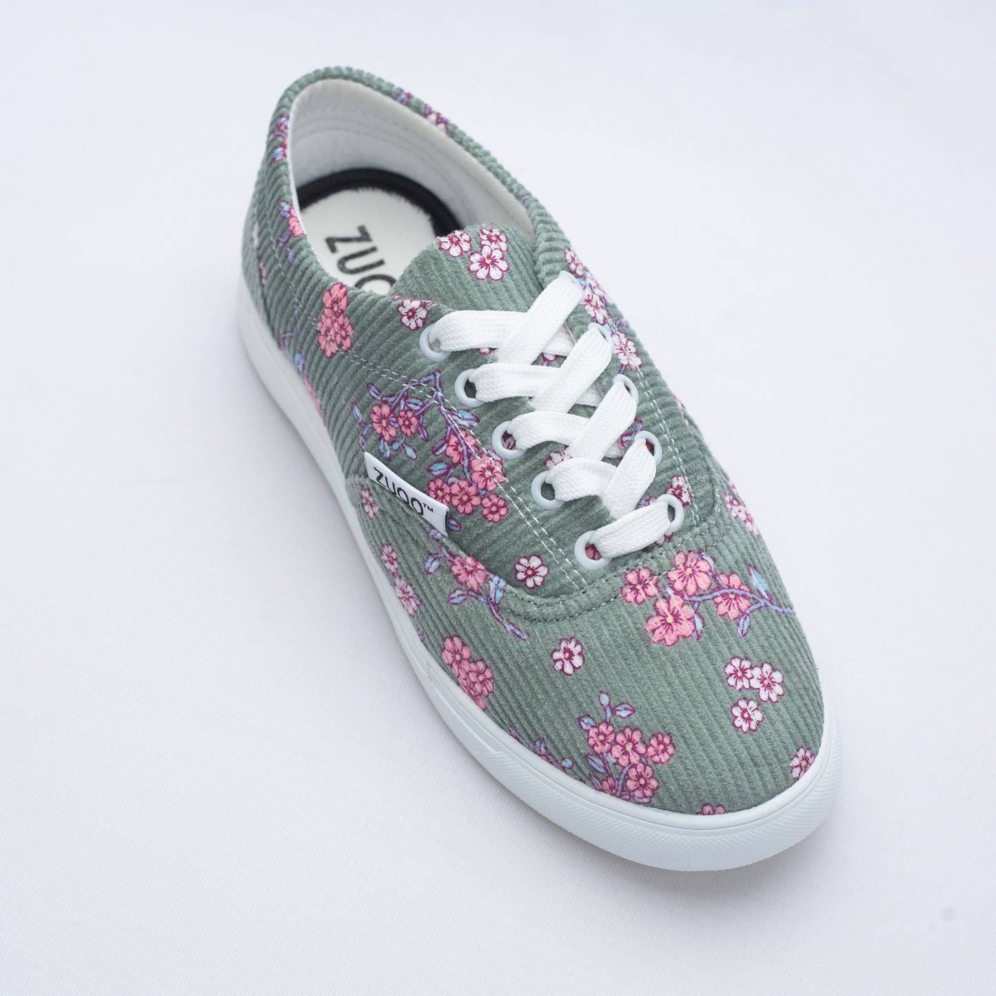 Female Sneaker - Red Rose