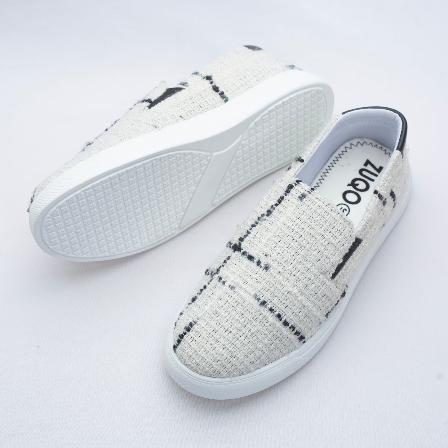 Female Sneaker - White