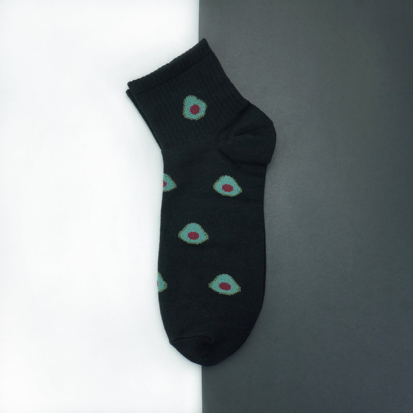 Avocado  Socks - Black