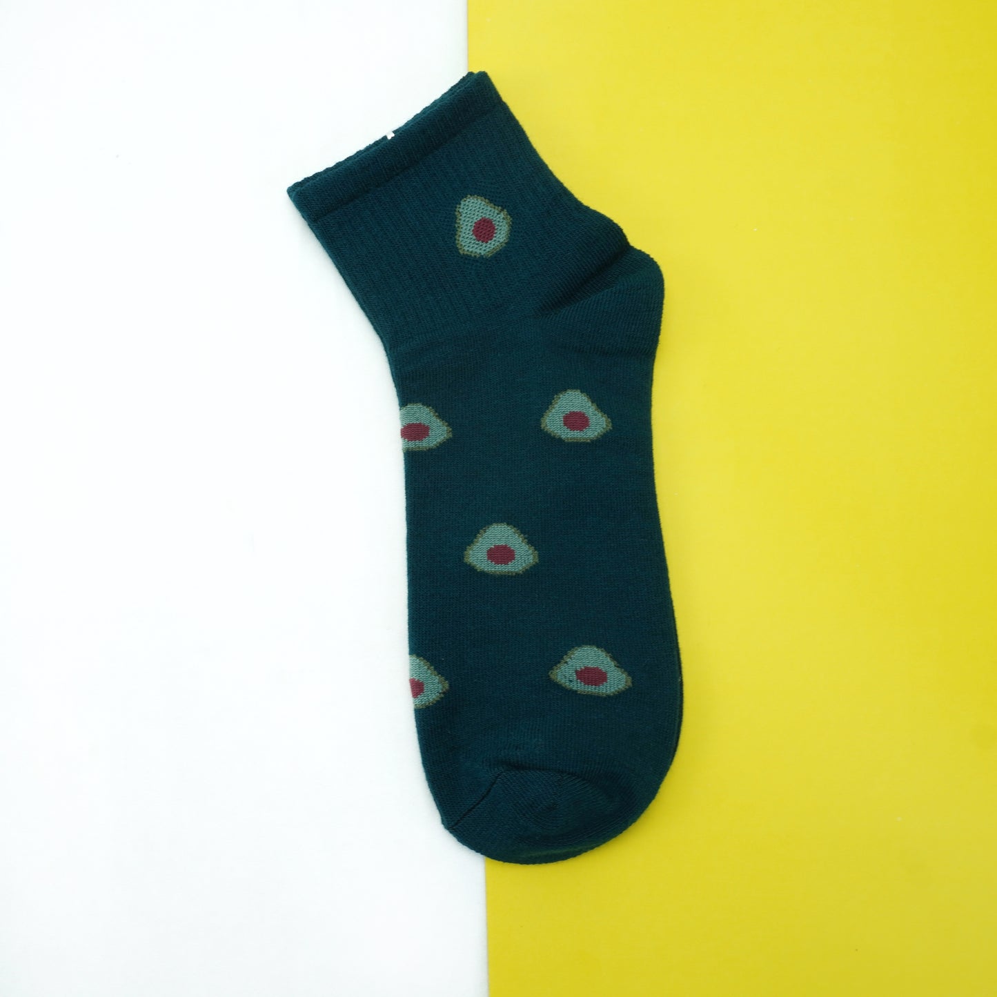 Avocado  Socks - Green