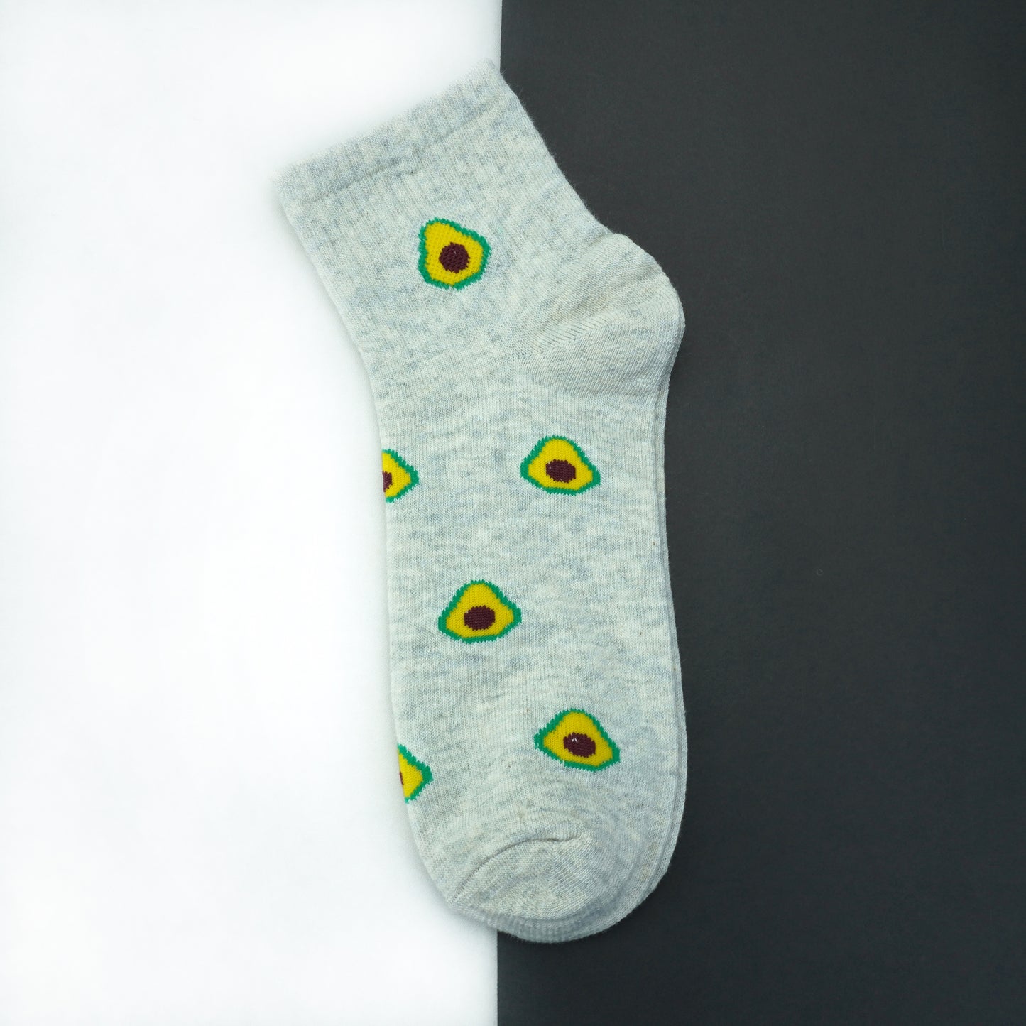 Avocado  Socks - Ash
