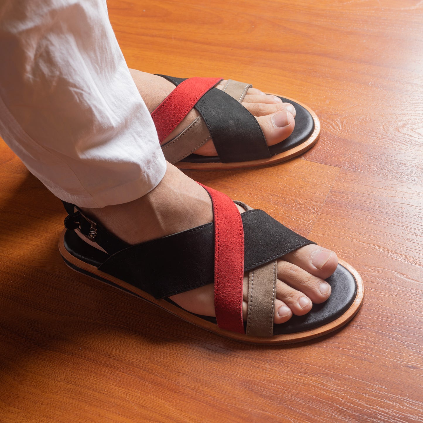 Oasis- Leather Sandal