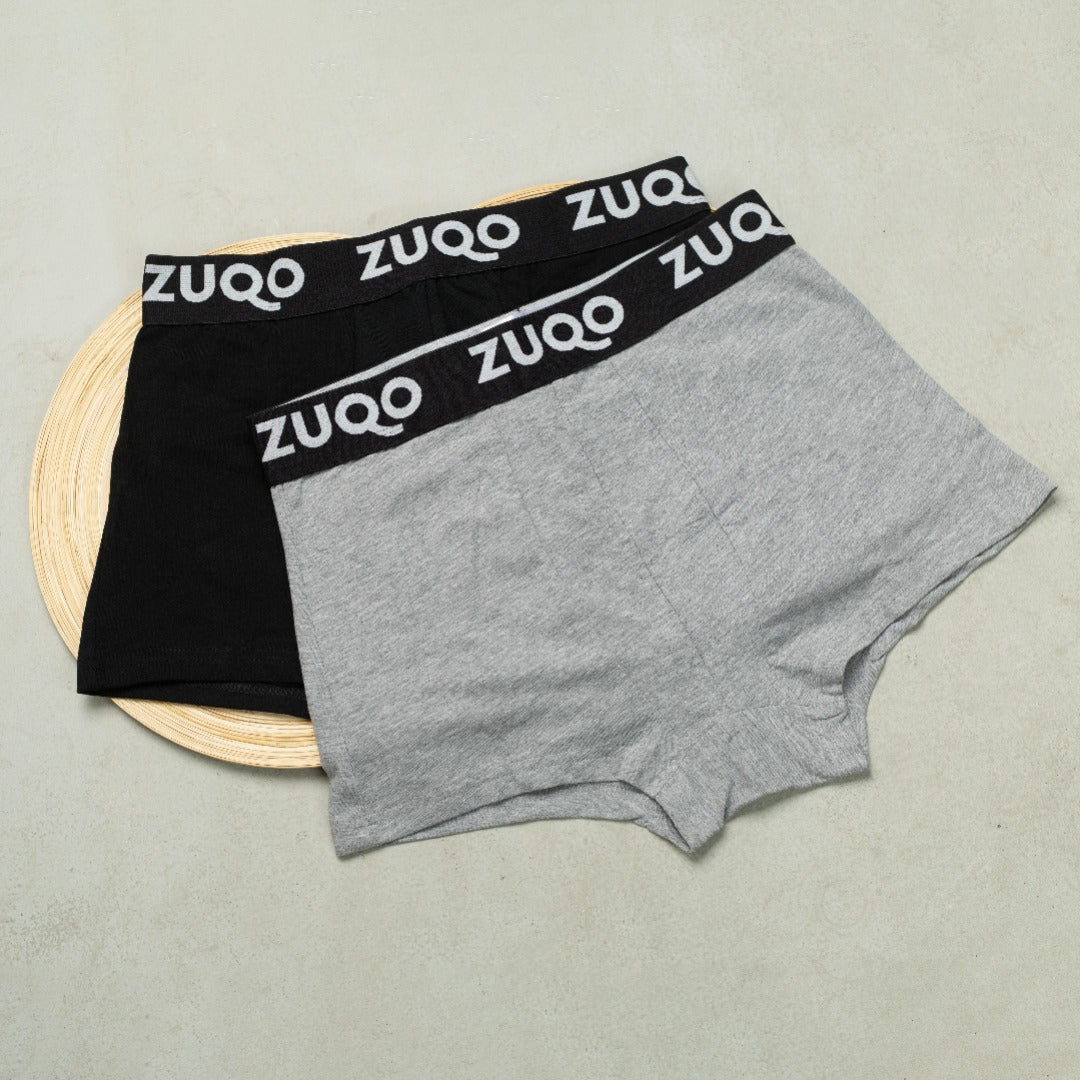 ZZKKO Funny Cow Mens Boxer Briefs Underwear Breathable Stretch Boxer Trunk  with Pouch S Brown : : Clothing, Shoes & Accessories