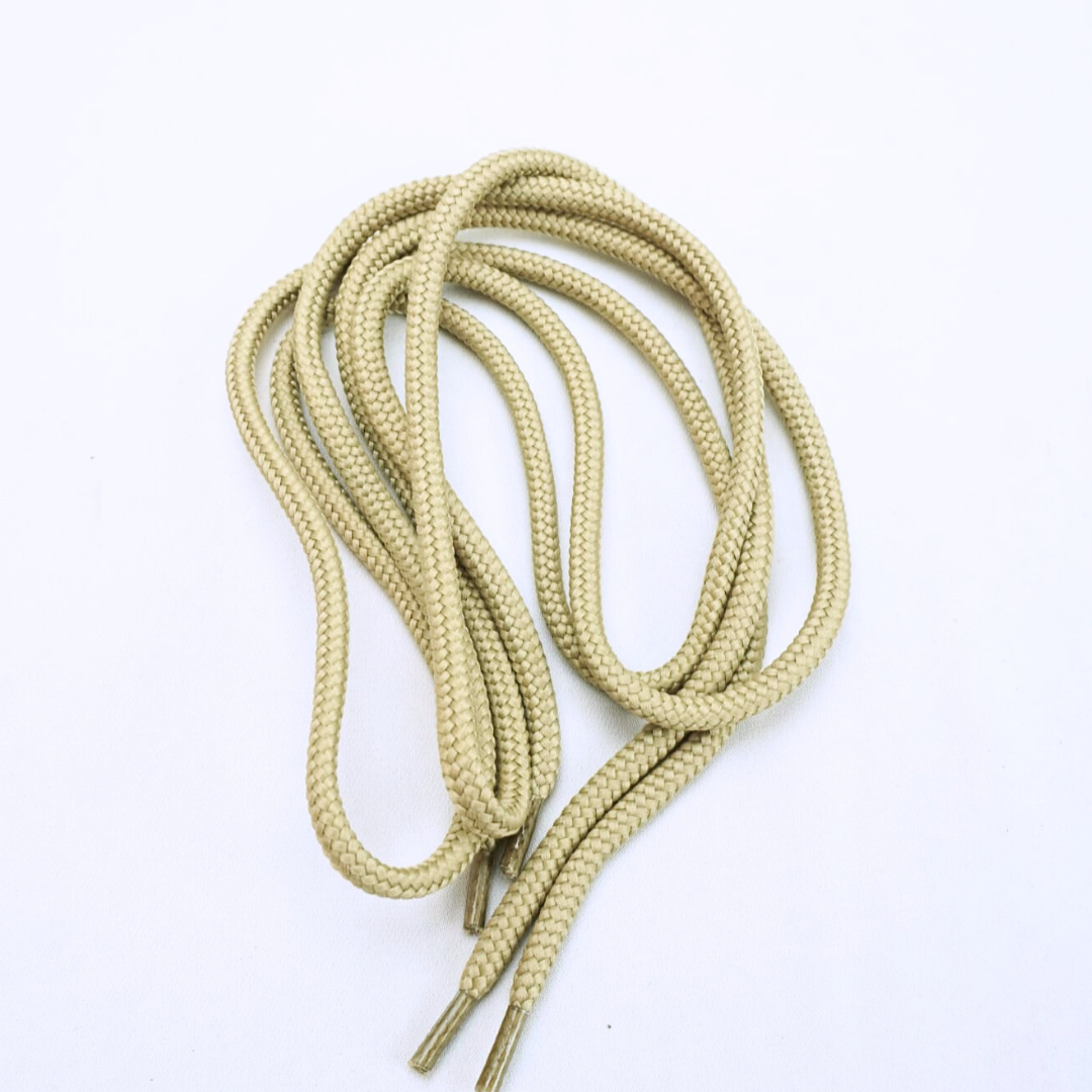 Zuqo Tube  Shoe Lace - Brown