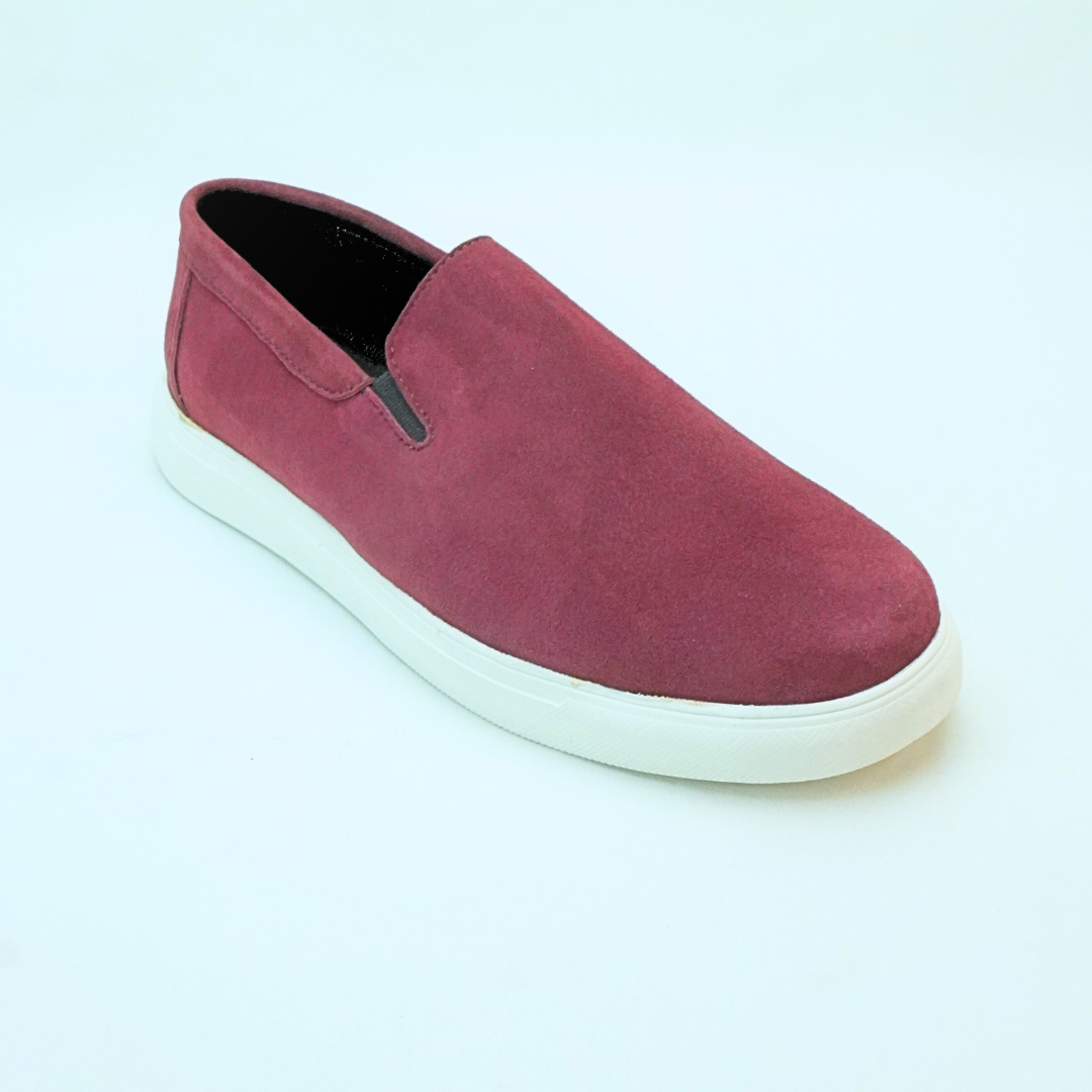 Zuqo Premium  Sneaker - Maroon