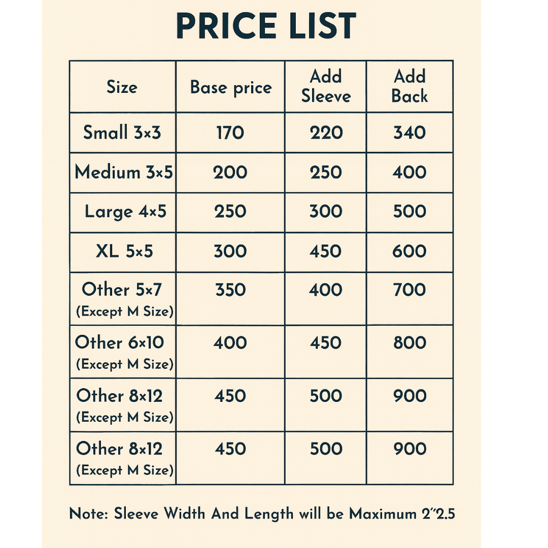 CUSTOM MEN'S T SHIRT : NAVY BLUE