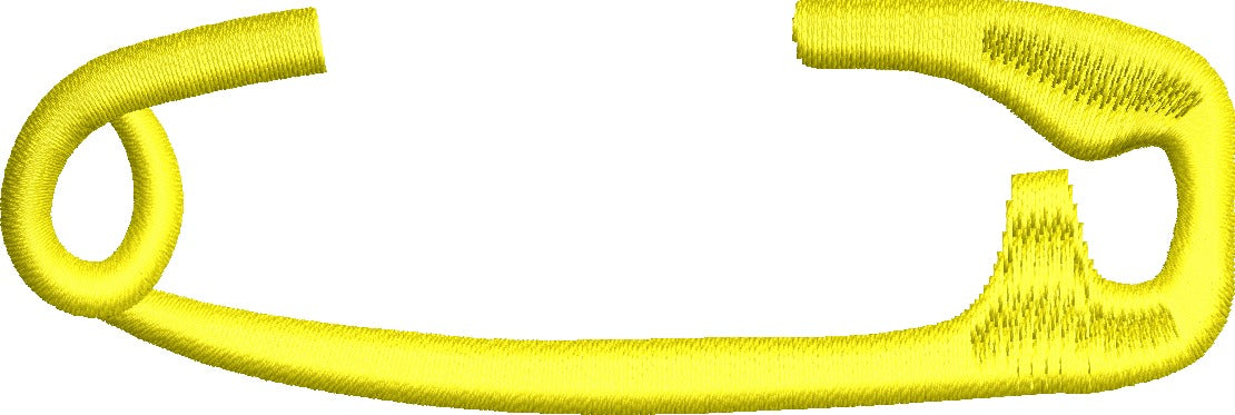 Embroidery  Drop Shoulder  T Shirt - Safety