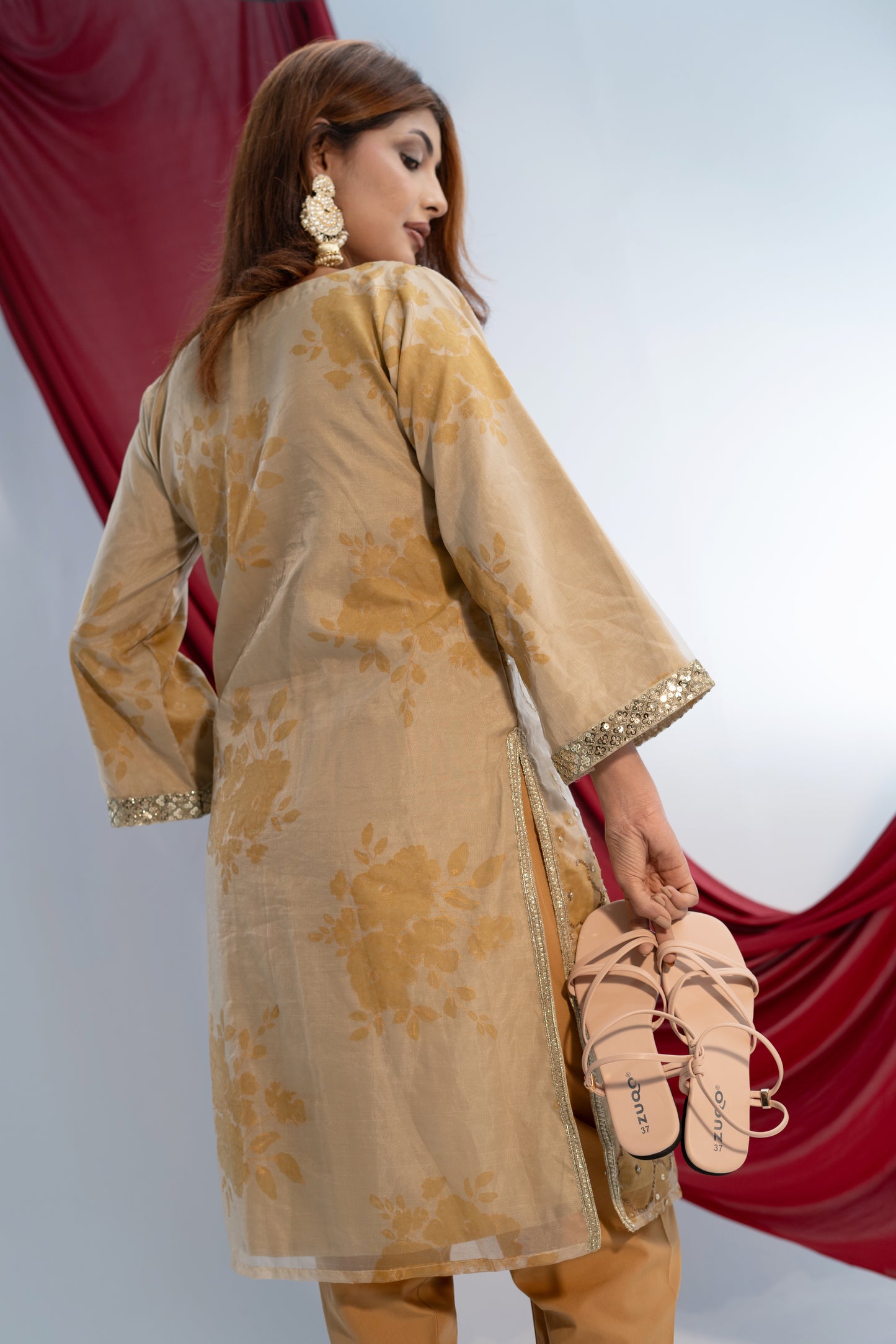 Zazla Women’s Flats - Pastel Loop