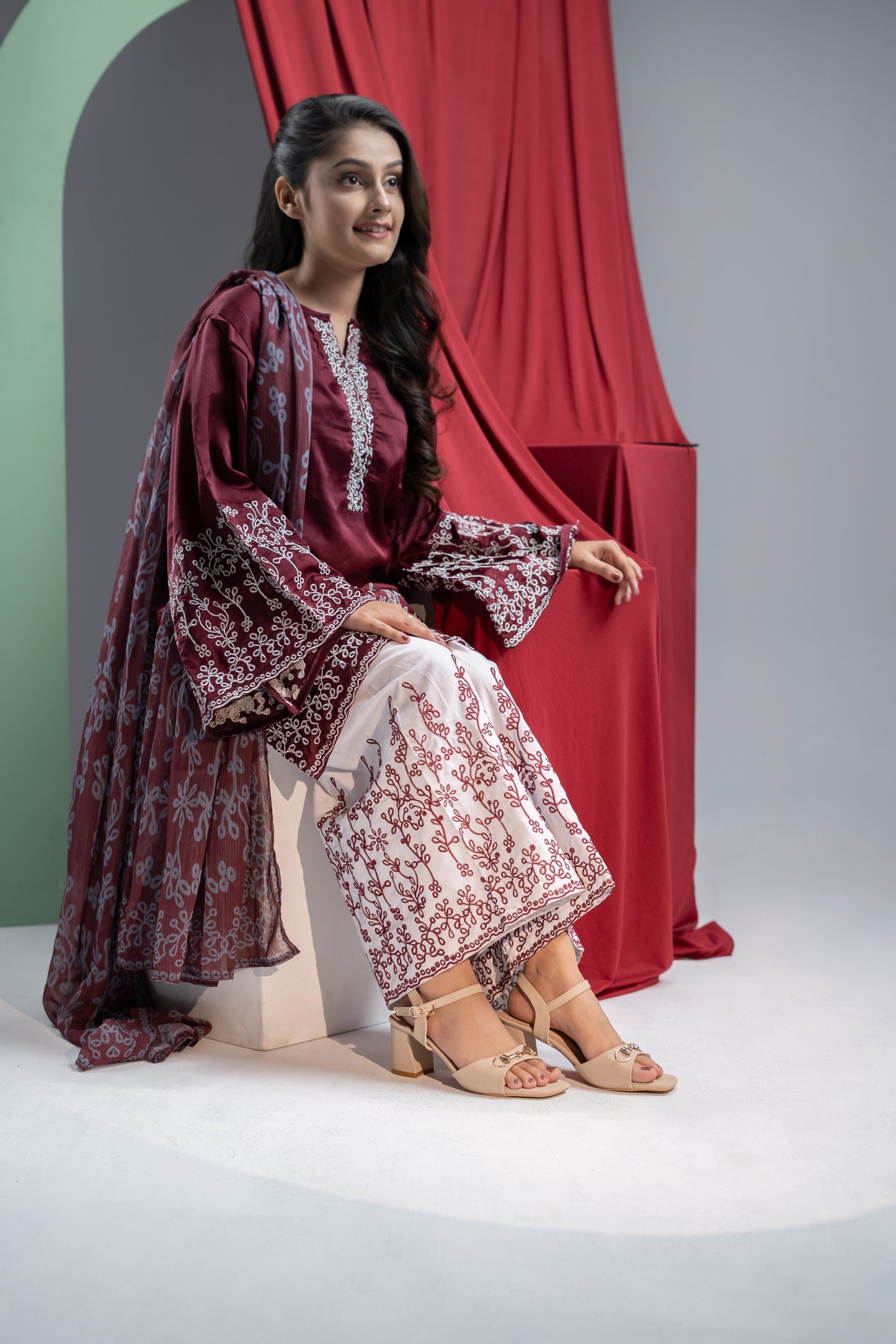 Zazla Women’s Heels - Vela Nude