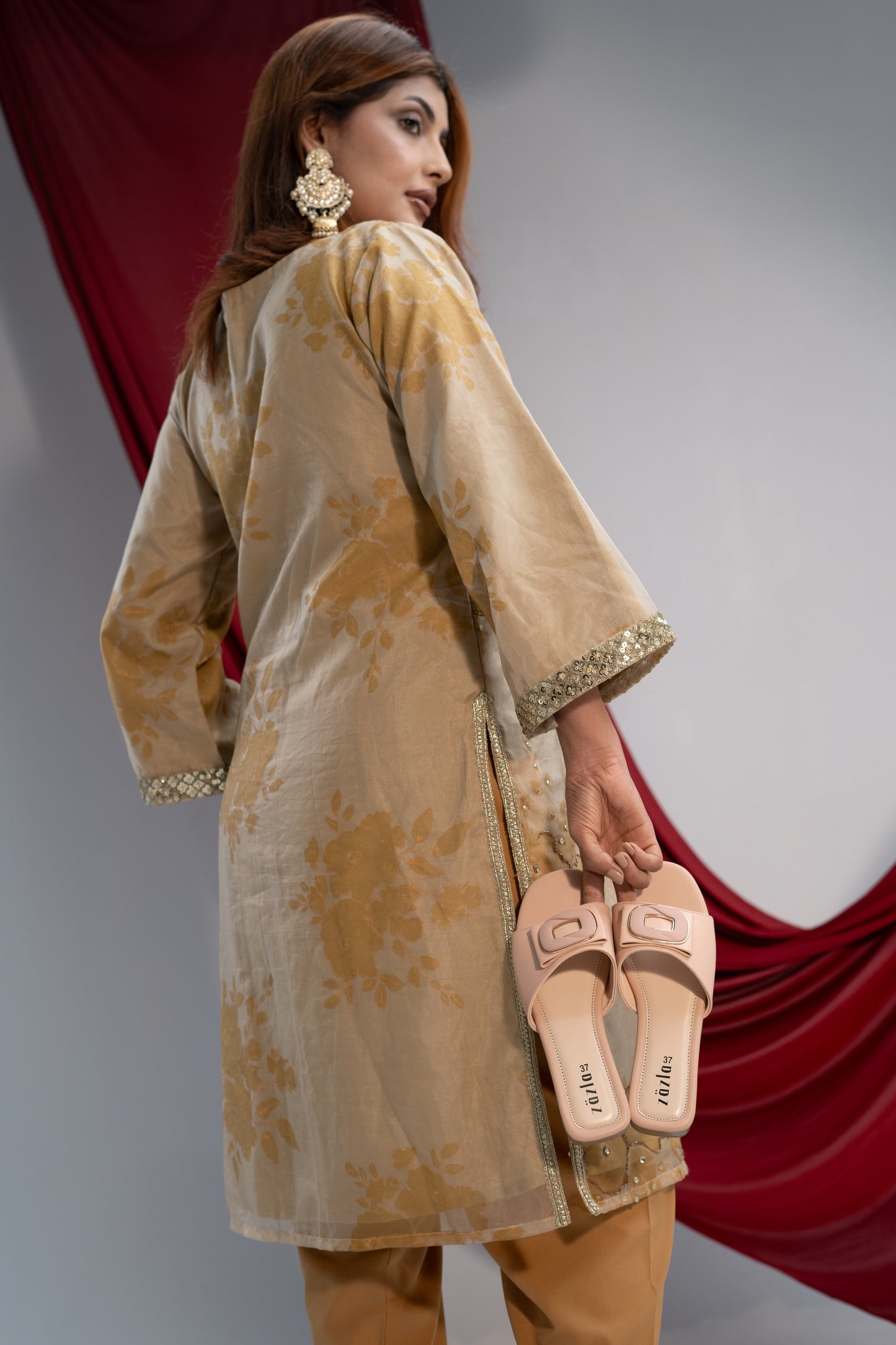 Zazla Women’s Flats: Zuqo Muse Pink