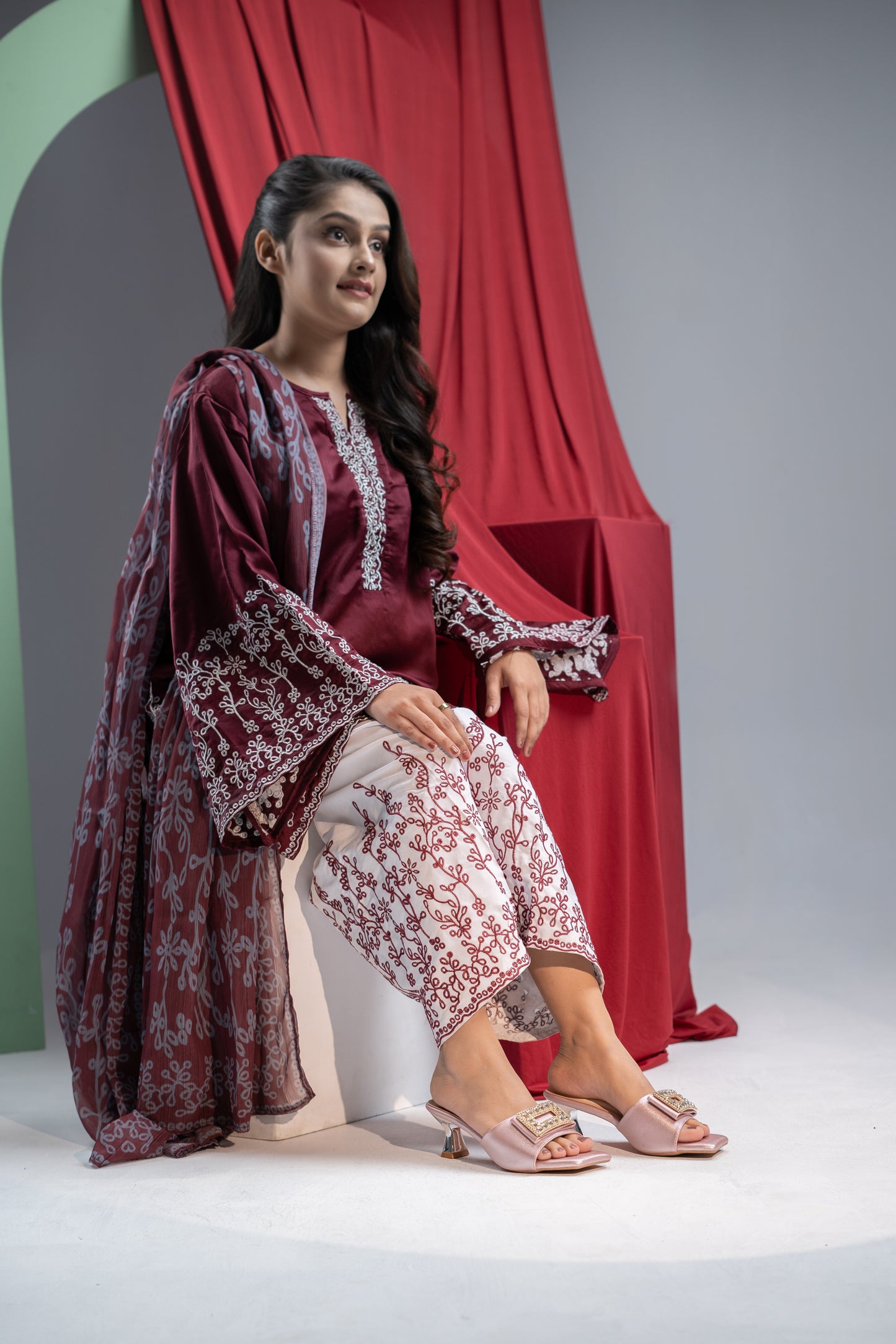 Zazla Women’s Heels – Glam Rose Nude