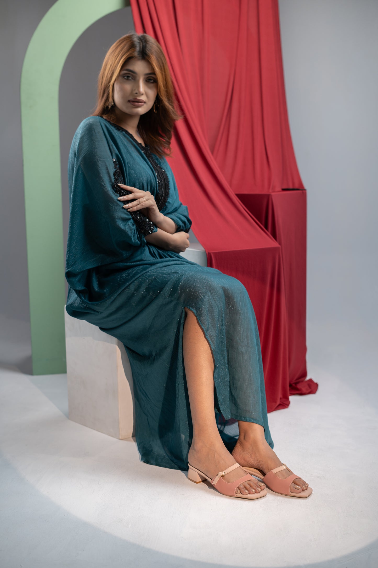 Zazla Women’s Heels - Petal Pink