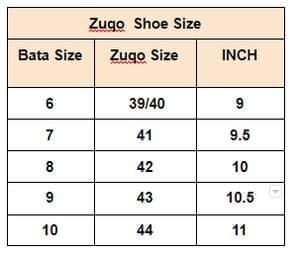Zuqo Men's Sneaker  - Black
