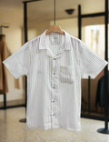 Half Sleeve Cuban Shirt | Dapper