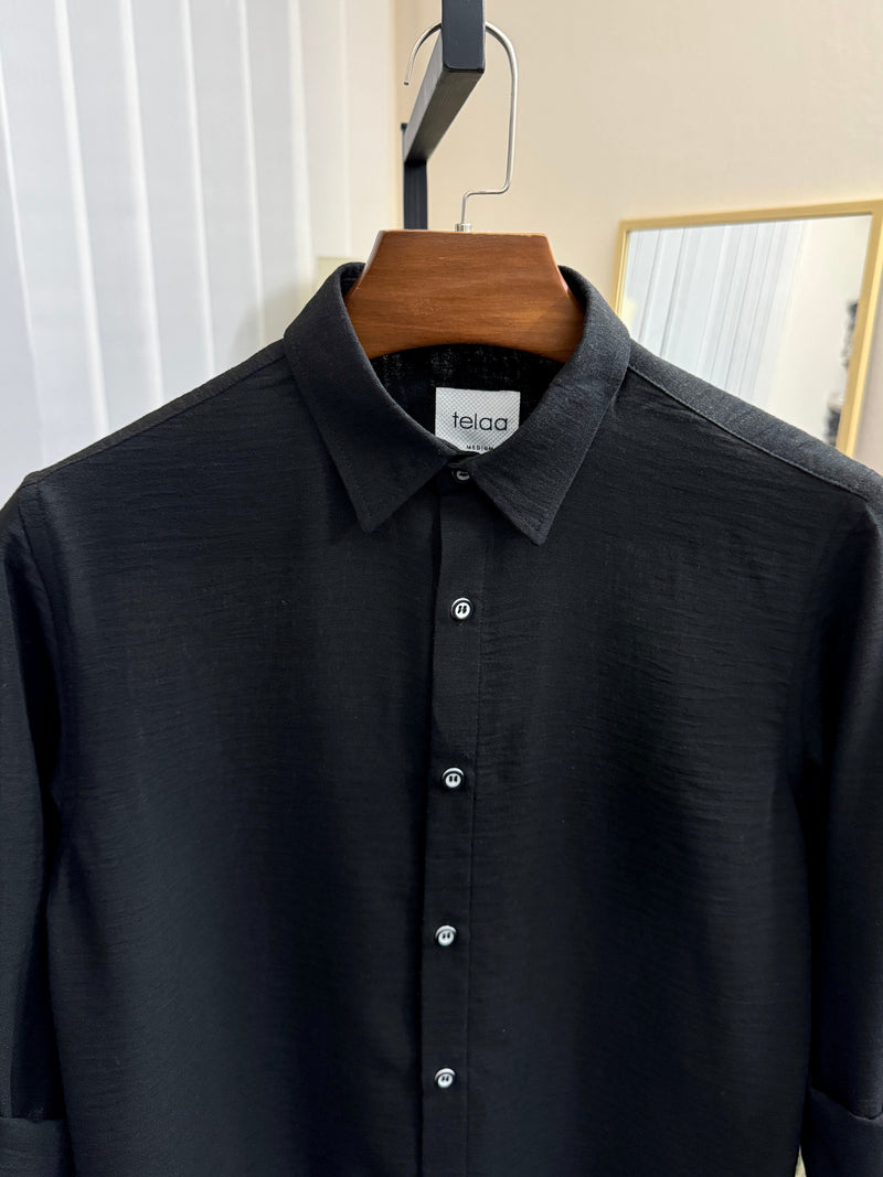 Full Sleeve Shirt | Classic Black