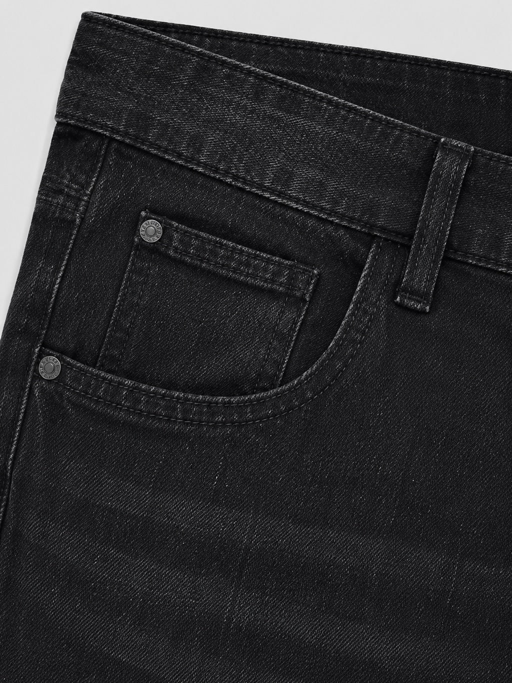 Denim Pant | Charcoal
