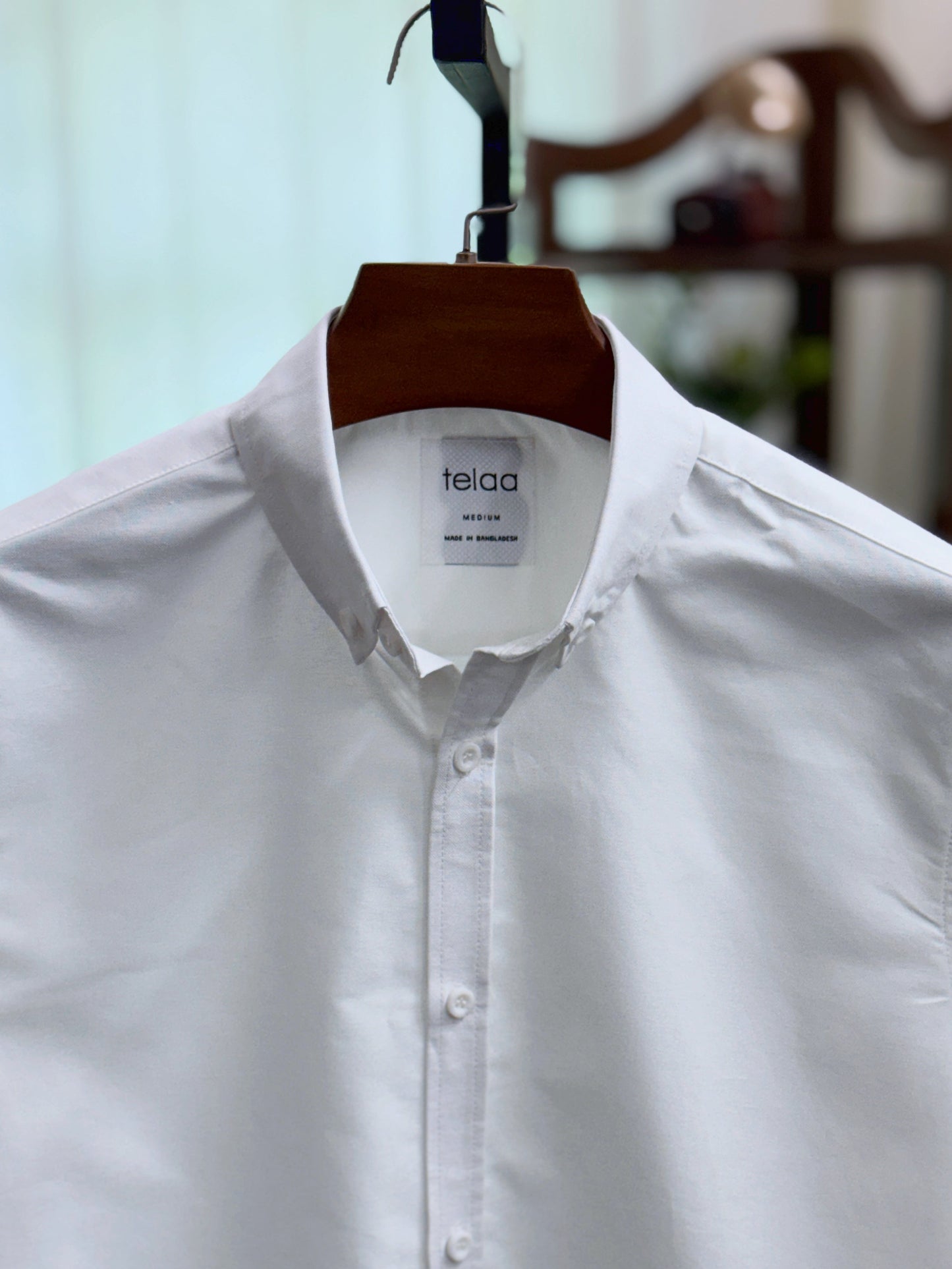 Full Sleeve Oxford Shirt | White