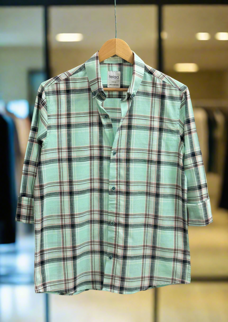 Full Sleeve Shirt | Sage