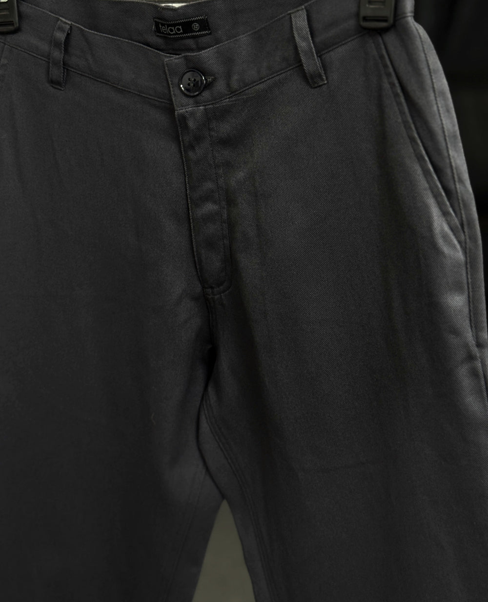 Straight Cut Chinos | Ash