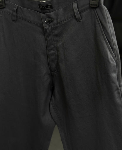 Straight Cut Chinos | Ash