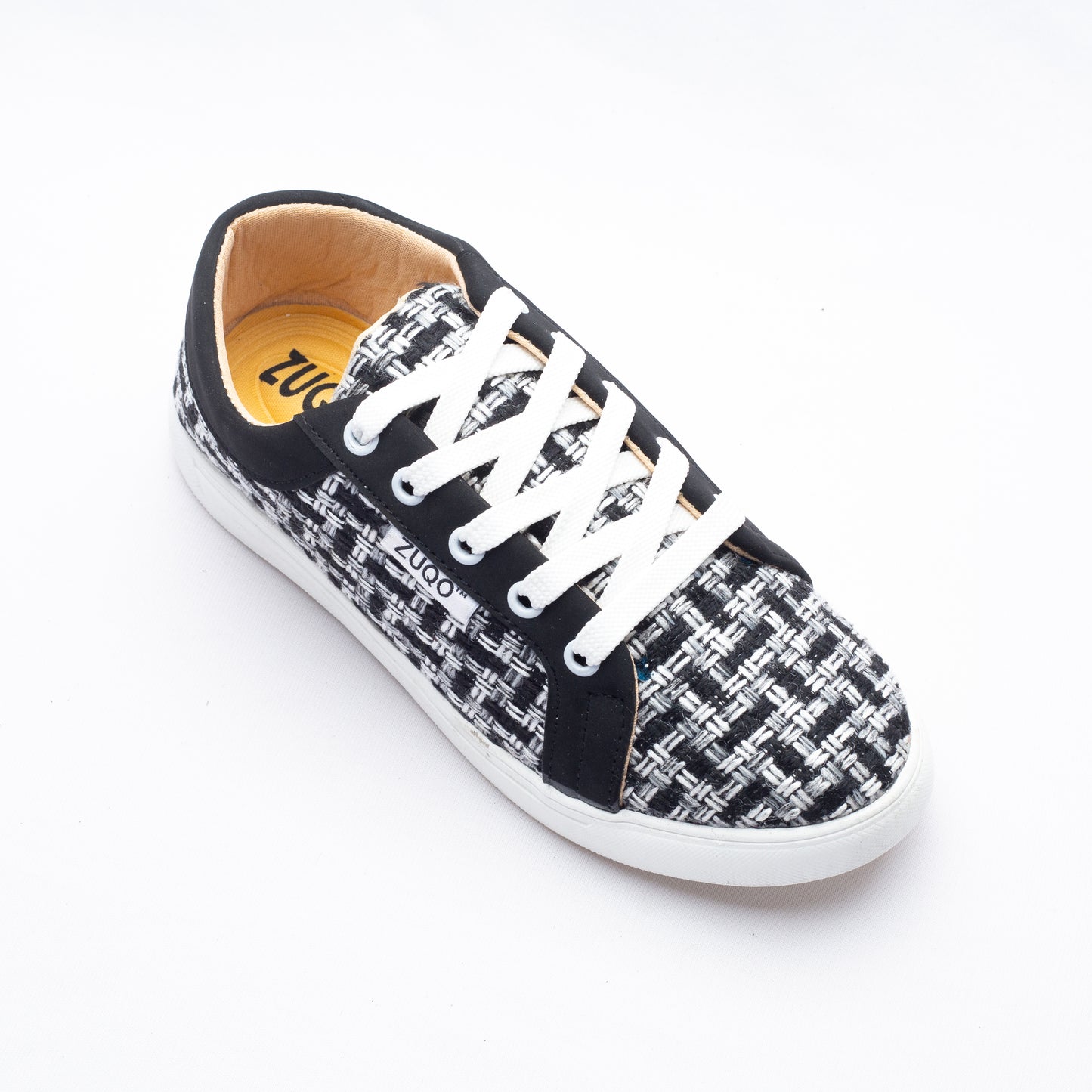 Female Sneaker - Black Velvet