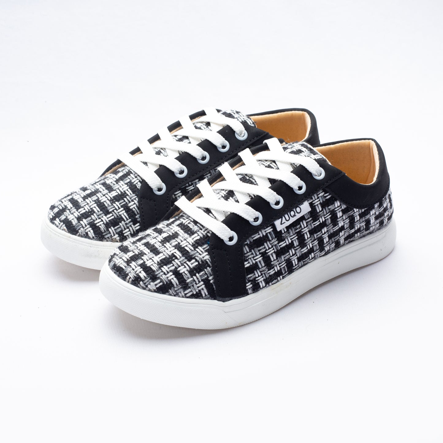 Female Sneaker - Black Velvet