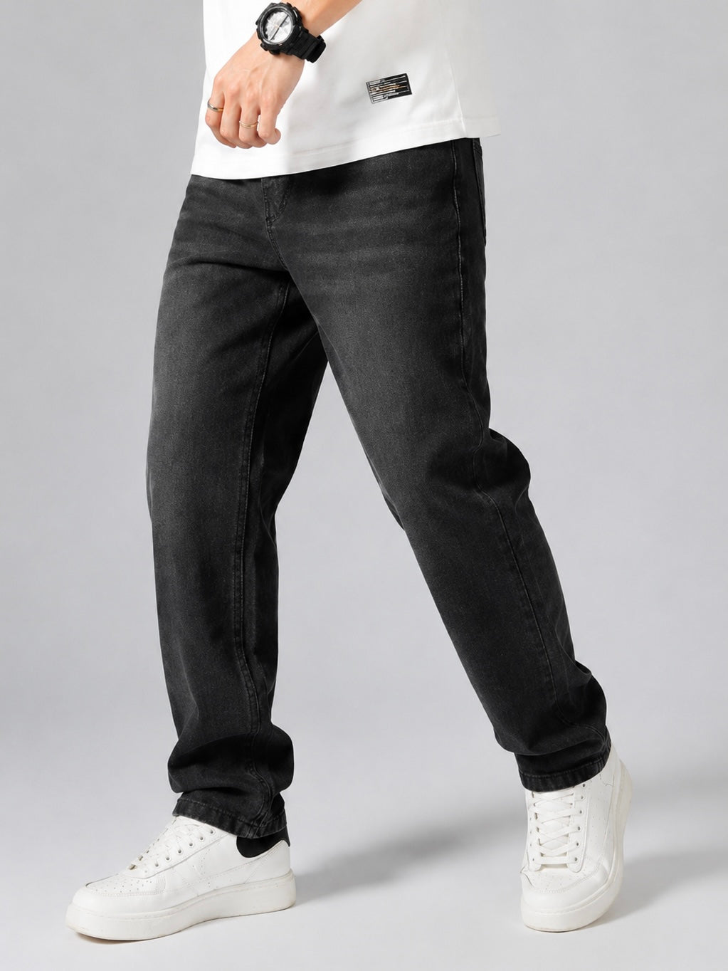Denim Pant | Charcoal