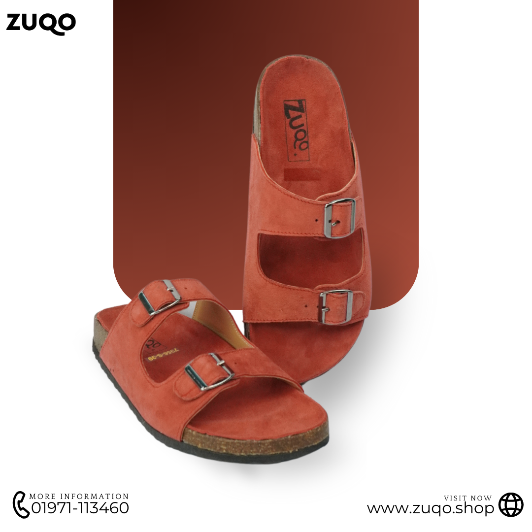 Zuqo Premium Sandal  - Light Salmon