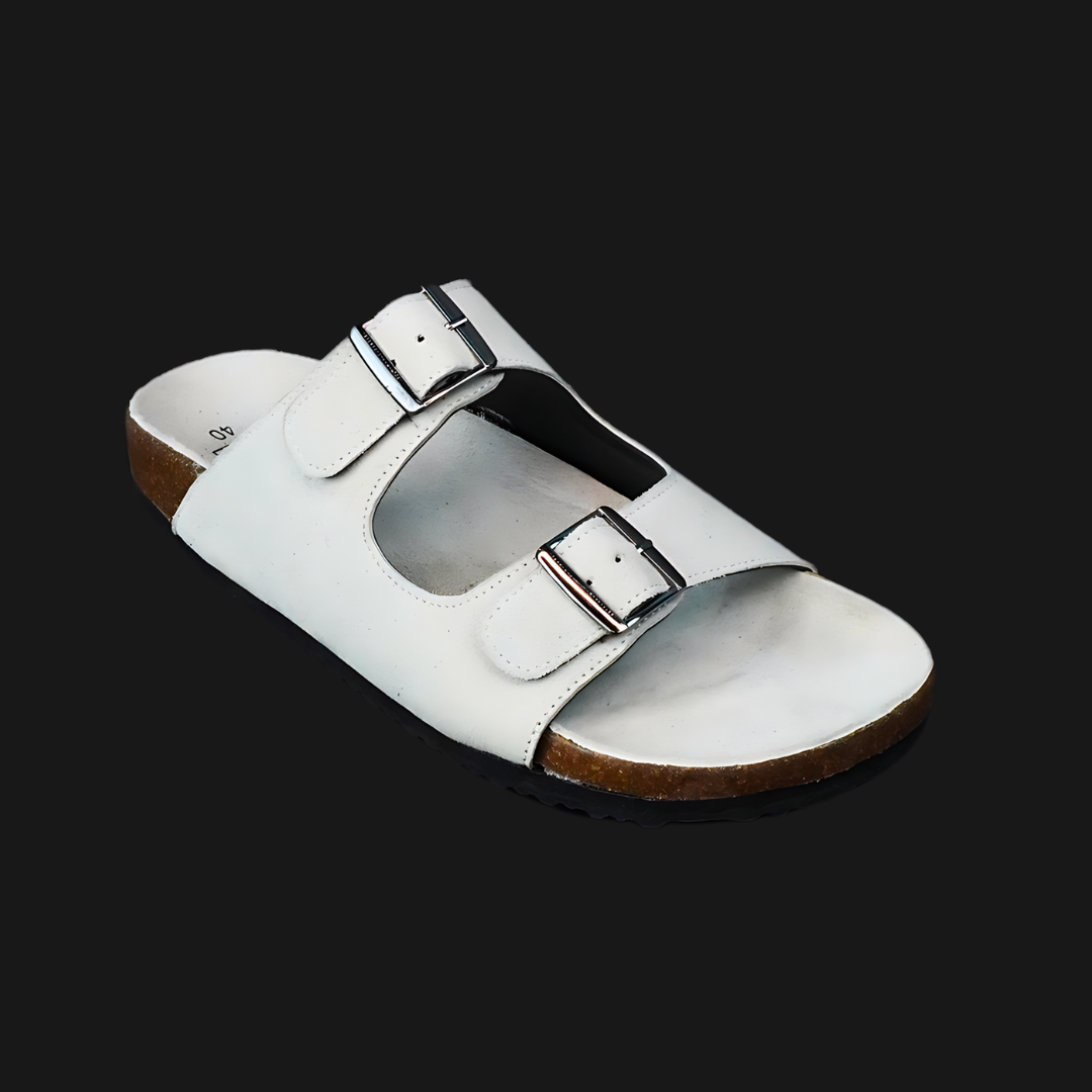 Zuqo Premium Sandal - White